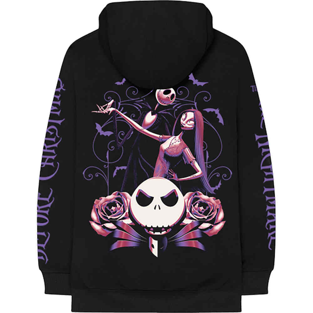 Disney The Nightmare Before Christmas - Jumbo Hoodie/trui - Zwart